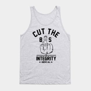 Cut the BS Tank Top